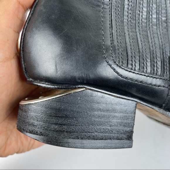 Alexander Wang Anouck Leather Ankle Boots - Picture 14 of 16